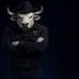 the white bull logo