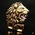 Lydian Lion Golden logo
