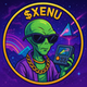 Xenu - Aliens are real logo
