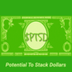 Potential To Stack Dollars logo