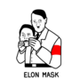ELON MASK logo
