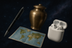 Pen Urn Map Pod logo