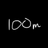 100m