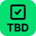 TBD logo