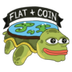 Flat Earth Coin logo
