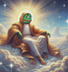 God Pepe logo