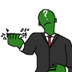 Green Anon logo