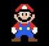 Pixel Mario Coin logo