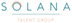 Solana got talent logo