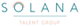 Solana got talent logo