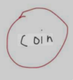 Just a coin logo