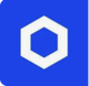 Chainlink on Sol logo