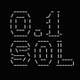 0.1 SOL logo