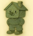 just an organic house logo
