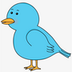 blue bird walk hard logo