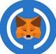 meta mask usd logo