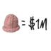 HAT = $1M logo