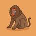 baboon logo