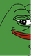 Half of Pepe logo