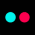 TikTok coin logo