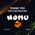 NOMU Liquidity Provider logo