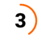 1 milion in 3 hours. logo