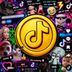 TikTok Coin logo