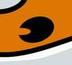 BLACK PAC-MAN logo