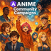ANIME Community Campaigns logo