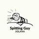 Spitting Guy logo