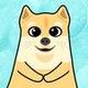 DOGE MASCOT logo
