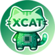 XCAT logo