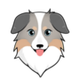 Australian Shepherd Token logo