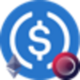 USD Coin (Wormhole) logo