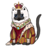 SIAMESE CAT ON SUI logo