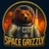 Space Grizzly logo