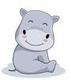 Baby Hippo logo