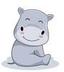 Baby Hippo logo
