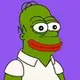 Pepe Homer logo