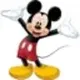 MICKEY MOUSE THE FUTURE logo