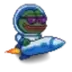 PEPE GALAXY logo