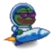 PEPE GALAXY logo