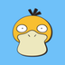 Psyduck into the PokeVerse logo
