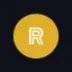 random coin logo