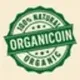 ORGANICOIN logo