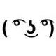 Lenny Face (  ͡°  ˝  °)  logo