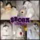 Boba The celebrity cat logo