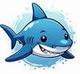 shark logo