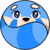 Coolest blue on SUI logo