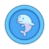 Beluga on SUI logo